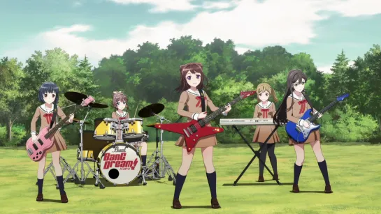 Poppin' Party – Hashiri Hajimeta Bakari no Kimi ni