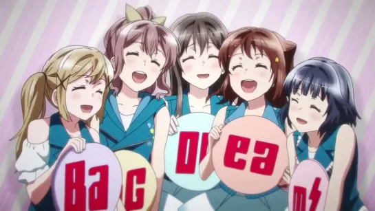 Poppin' Party – Tokimeki Experience! (OP ver.)