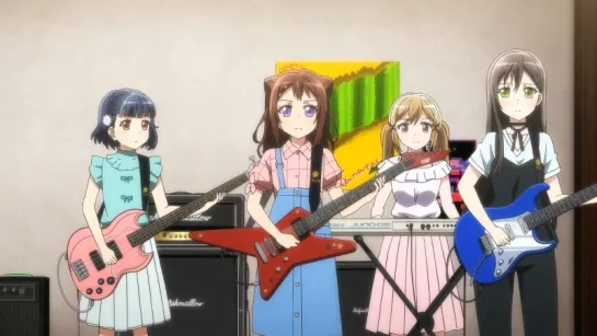 Poppin' Party – Watashi no Kokoro wa Choco Coronet (Anime ver.)