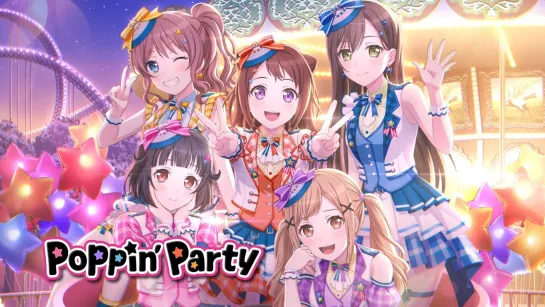 Poppin' Party – Seishun To Be Continued