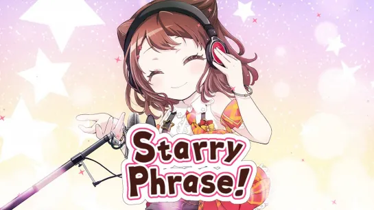 Poppin' Party (Toyama Kasumi) – Starry Phrase!