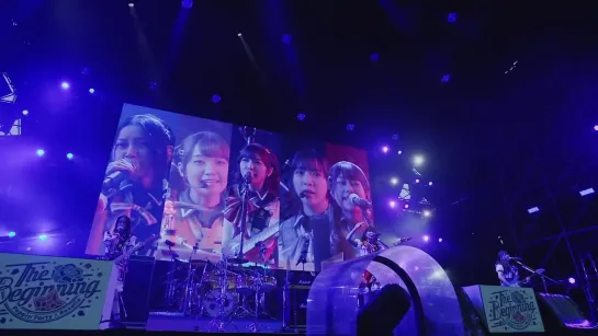 [BanG Dream! 9th☆LIVE] Poppin' Party – Time Lapse