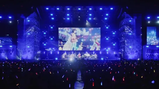 [BanG Dream! 9th☆LIVE] Poppin' Party – STAR BEAT! ～Hoshi no Kodou～