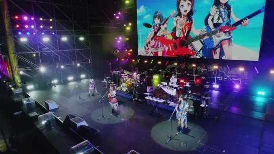 [BanG Dream! 9th☆LIVE] Poppin' Party – Live Beyond!!