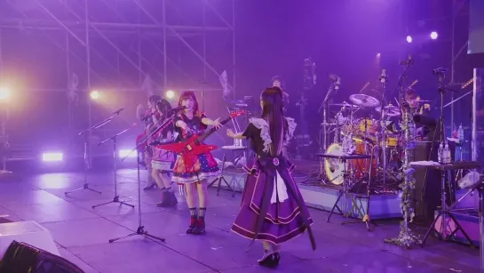 [BanG Dream! 9th☆LIVE] Poppin' Party × Roselia – Kizuna Music♪