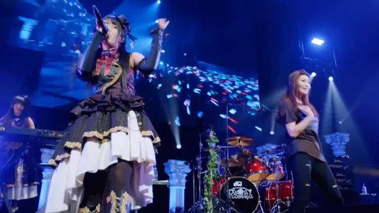 [Roselia Live Vier] Roselia × Raychell – Tamashi no Refrain