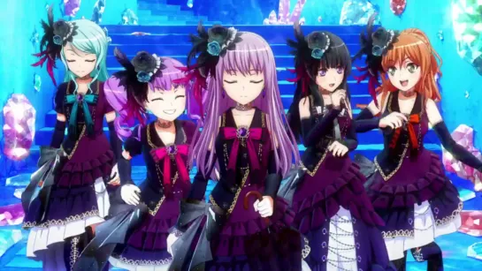 Roselia – BRAVE JEWEL (OP ver.)