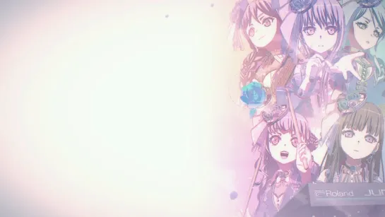 Roselia – Singing "OURS" (ED ver.)