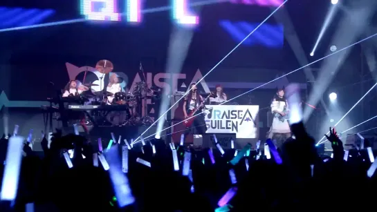 [BanG Dream! 6th☆LIVE] RAISE A SUILEN – R.I.O.T