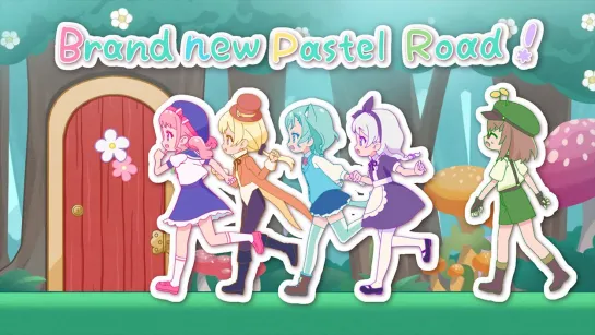 Pastel＊Palettes × ZAQ – Brand new Pastel Road!