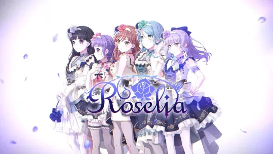 Roselia – THRONE OF ROSE