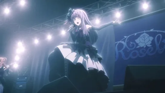 Roselia – BLACK SHOUT (Anime ver.)