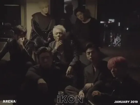 [Видео] iKON для журнала «Arena Homme Plus».