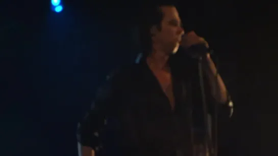 Nick Cave live à Paris Trianon O Children