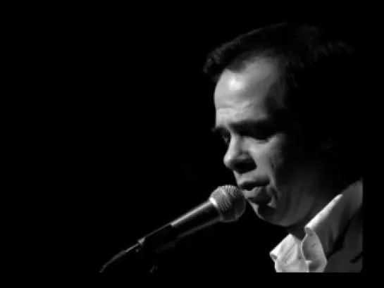 NICK CAVE - Leonard Cohen's Suzanne