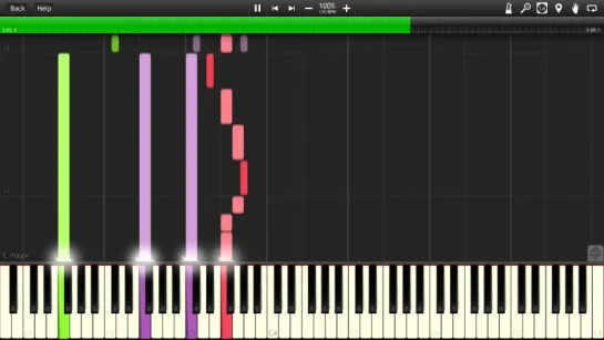 Powerwolf - Son Of A Wolf Synthesia Piano MIDI