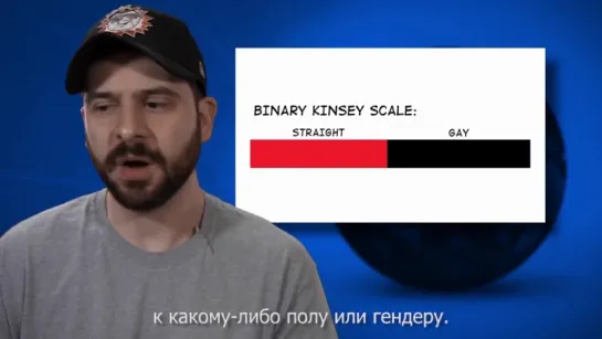 Steve Shives. Пять глупостей бифобии