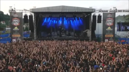 Powerwolf - We Drink Your Blood (Live Masters of Rock 2013)