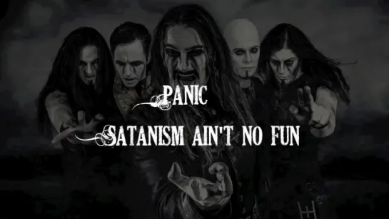 Powerwolf - Panic In The Pentagram - Fan`s lyrics video