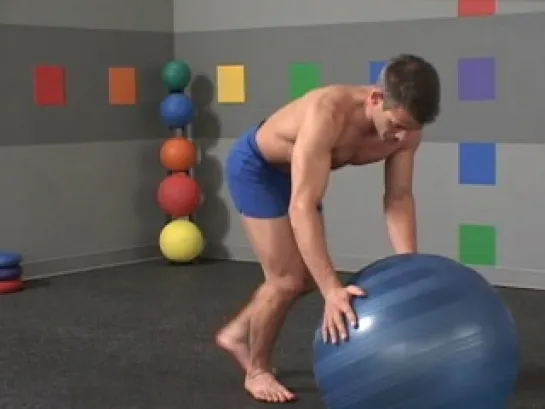 Swiss Ball — Abs & Core. Phase 1