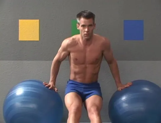 Swiss Ball — Upper Body. Phase 2