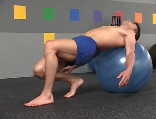 Swiss Ball — Lower Body. Phase 1