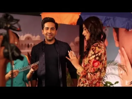 Bewakoofiyaan promotion @ Channel Interviews