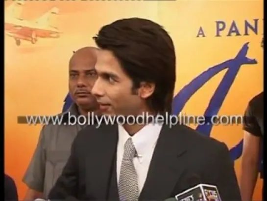 Premier Of Movie Mausam By Shahid And Sonam