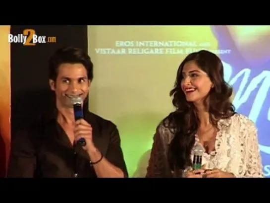 Shahid Kapoor sings Rabba from Mausam