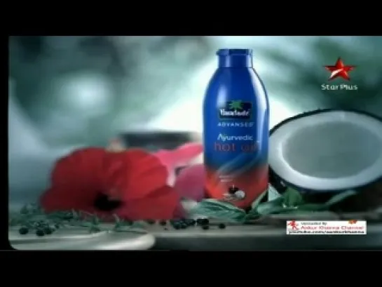 Anushka Sharma New Parachute 'Hot Oil' Ad By Ankur Khanna