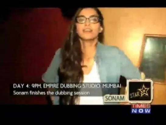 Times Now Star Episode : Sonam Kapoor (part 4)