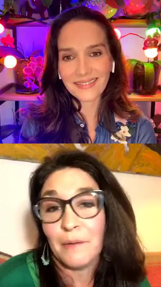 Natalia Oreiro en vivo con Lorena Muñoz