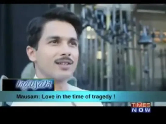 Making of Mausam (2 из 3)