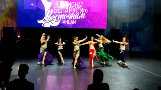 Импровизация, финал / Чемпионат РБ по ORIENTAL 2019