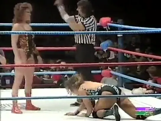 Wendi Richter vs The Dazzler