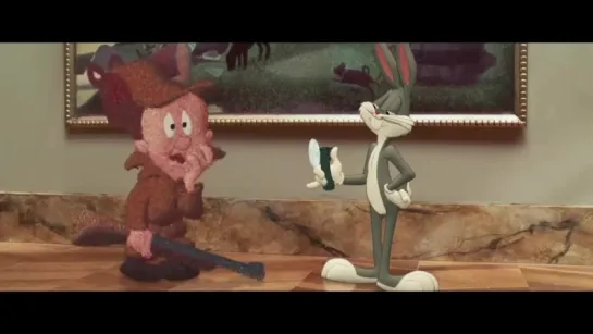 Looney Tunes Back In Action - Samba At The Louvres (Movie Excerpt) (2009)