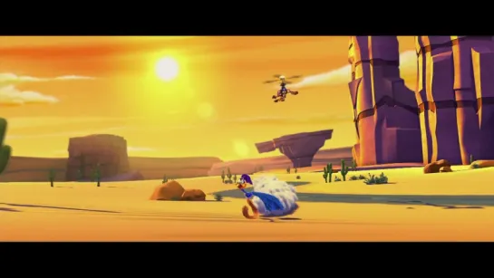 Wile E. Coyote + Road Runner ↔ 3 Theatrical Shorts (1080p) (2015)