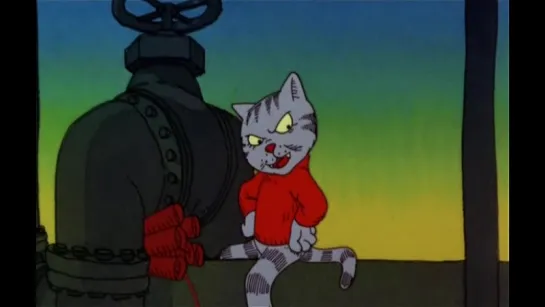 Fritz The Cat - Rated R (1972)