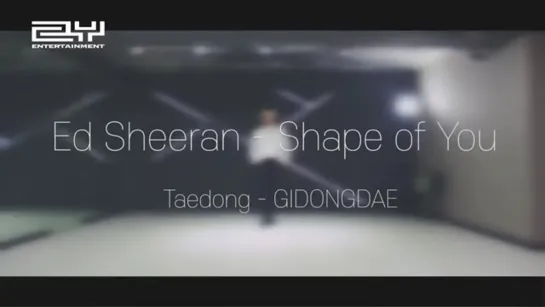 05.09.19 Ed Sheeran - Shape of You (Cover by. TAEDON)