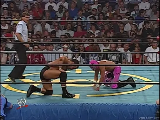 Dean Malenko (c) vs. Rey Mysterio Jr. - World Cruiserweight Championship - WCW Great American Bash 1996