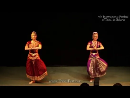 Navaratna International_Festival of Tribal in Belarus. 2013