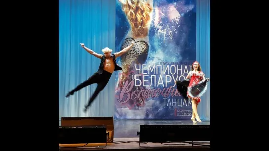 Евгений Якуш и Татьяна Чернявская, 1 место (Folk) / Чемпионат РБ по ORIENTAL 2017