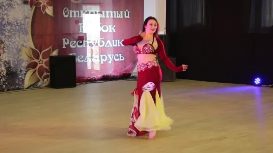 Юлия Руцкая, Tabla Взрослые Соло Open Class полуфинал / Чемпионат РБ по ORIENTAL 2017