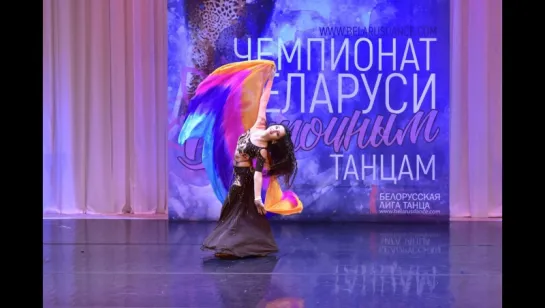 Мелитта Джаннесари, Oriental / Belly Dance Юниоры Соло Open Class / Чемпионат РБ по ORIENTAL 2017