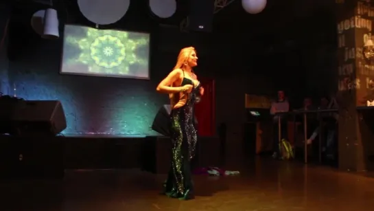 Евгения Логвина / Вечеринка Bellydance Evolution. Минск, 2016.