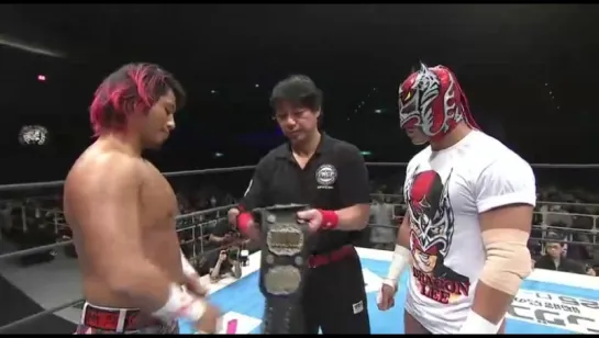 Hiromu Takahashi vs. Dragon Lee