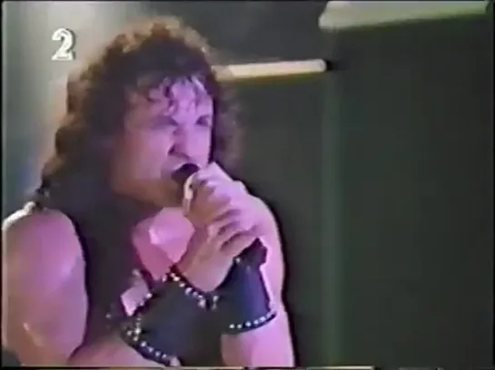 Manowar - live at Club Agathi, Athens, Greece ( Full Set ) 02.04.1994