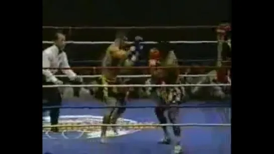 Andy Hug vs Pat Smith