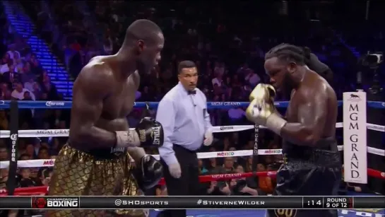 Бермейн Стиверн - Деонтей Уайлдер 1 / Bermane Stiverne - Deontay Wilder I (17.01.15)