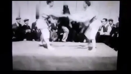 RARE Mitsuyo Maeda footage (circa 1908)